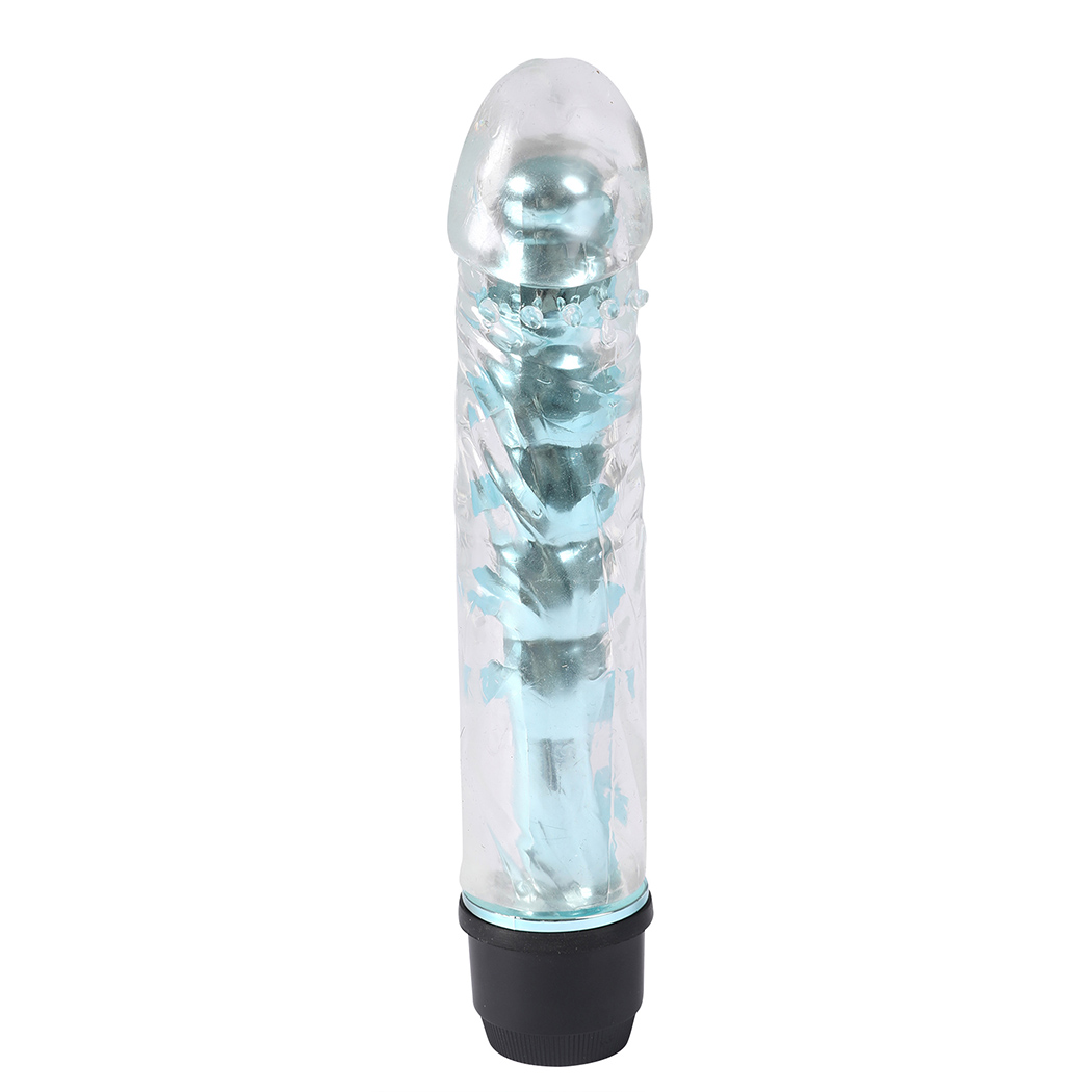 Multi Speed VibratingVibrator Realistic Dildo Dong Stimulator Sex Toy Adult Blue