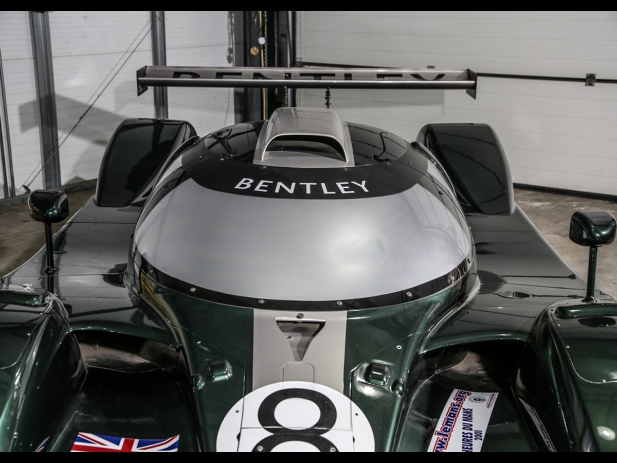 Team Bentley racing automobilia set for Historics December sale
