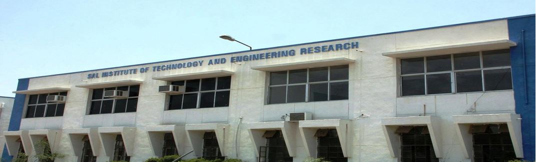 Sal Institute Of Technology And Engineering Research, Ahmedabad Image