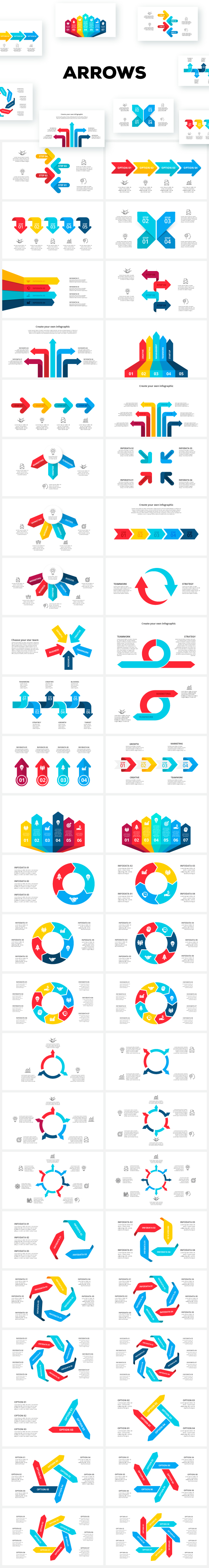 Multipurpose Infographics PowerPoint Templates v.5.4 - 200
