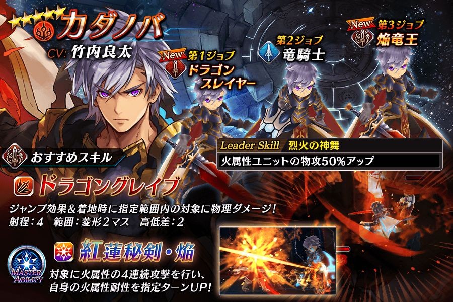 【タガタメ】カダノバは強い？評価と運用まとめ