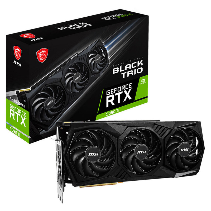 Msi GeForce RTX 3090 Ti BLACK TRIO 24G