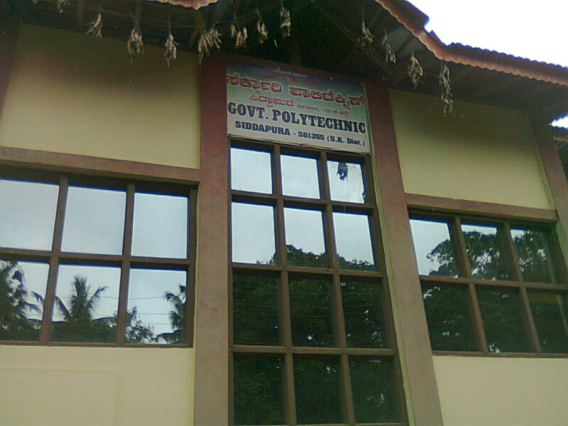 Government Polytechnic, Siddapur Image