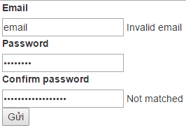 FluentValidation Result