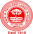 Sanatan Dharma College, Ambala Cantt