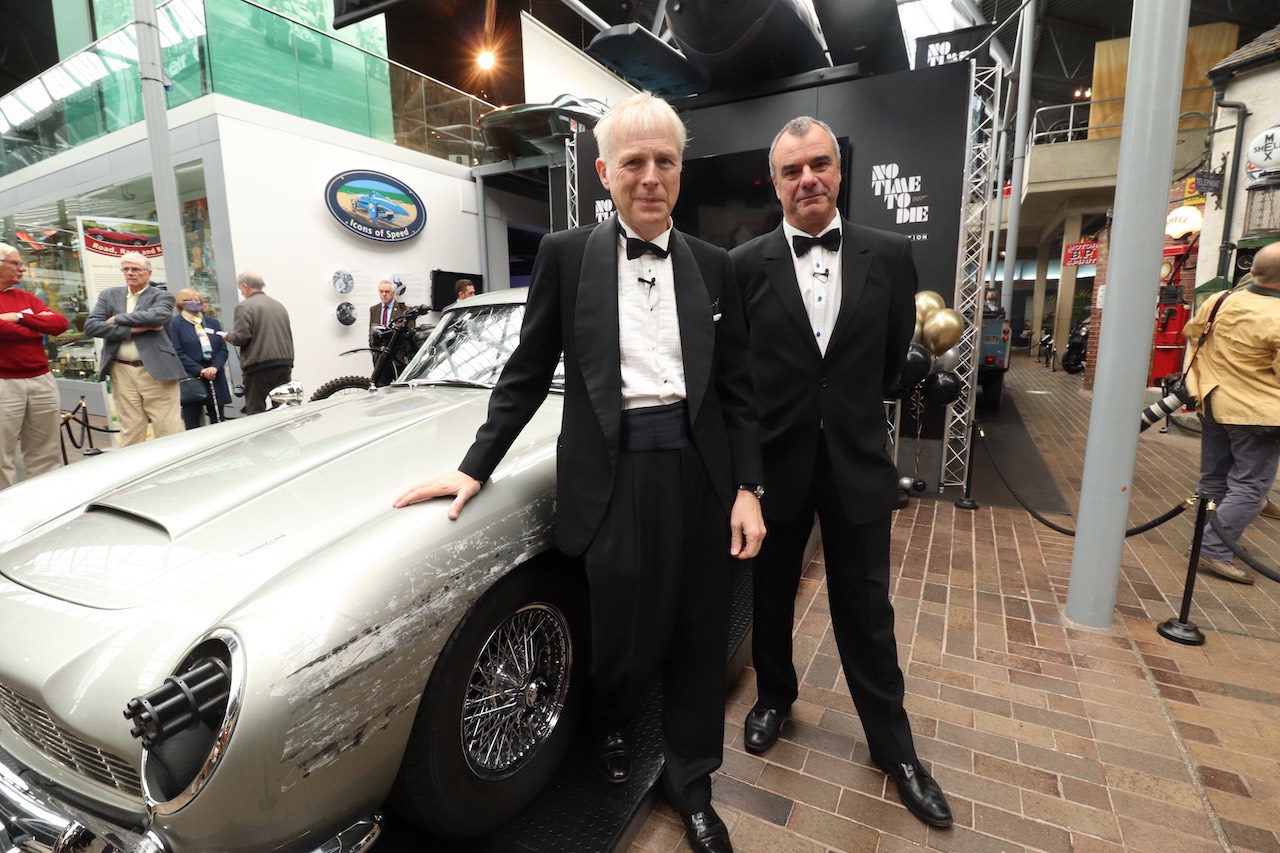 Bond No Time To Die exhibition officially opens at Beaulieu
