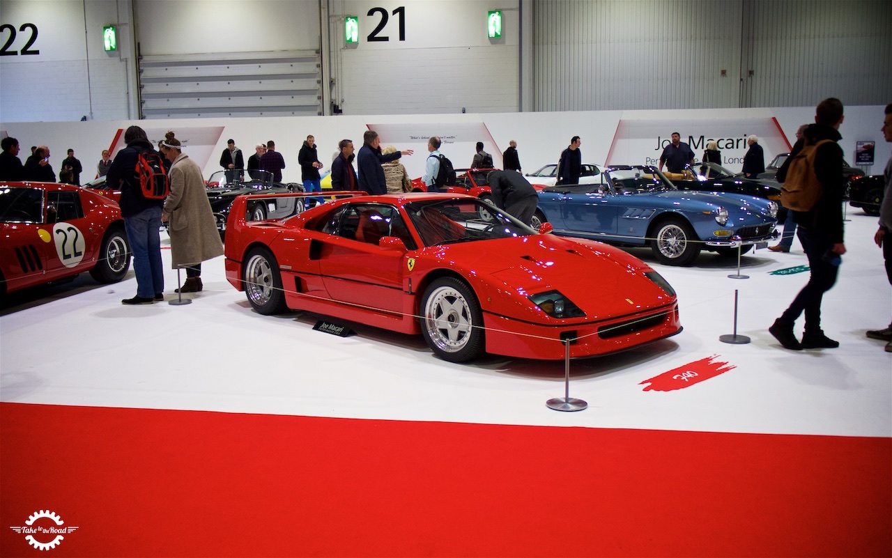 Take to the Road London Classic Car Show Review 2017