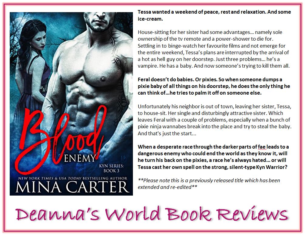 Blood Enemy by Mina Carter blurb