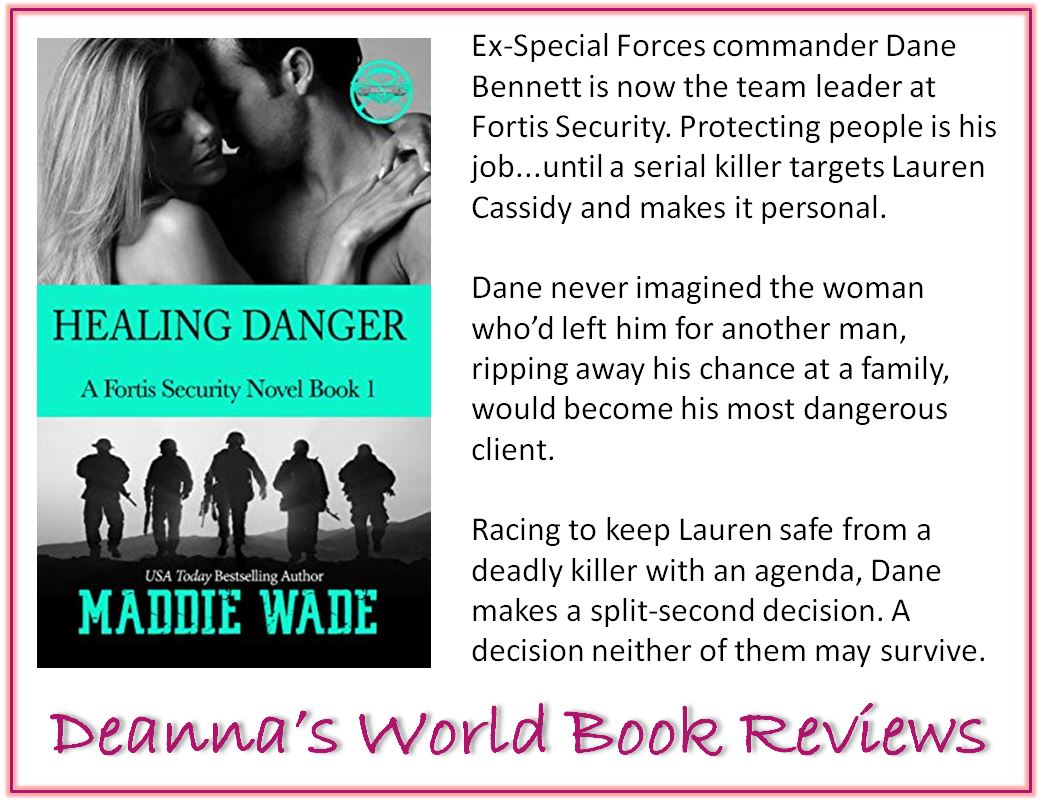 Healing Danger by Maddie Wade blurb