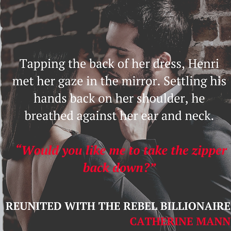 Reunited with the Rebel Billionaire teaser 1