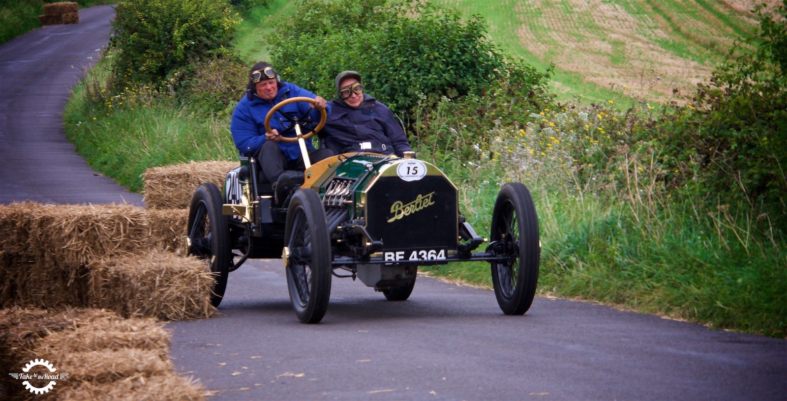 Take to the Road Feature Shere Hill Climb 2017