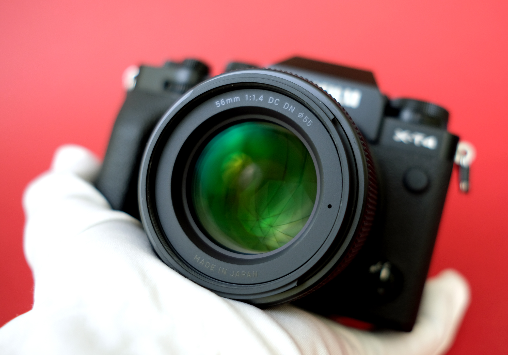 Sigma 56mm F1.4 DC DN Fujifilm X