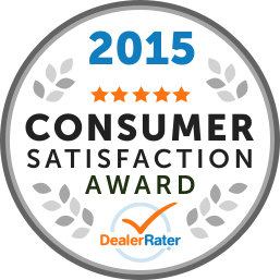 2015 Consumer Satisfaction Award