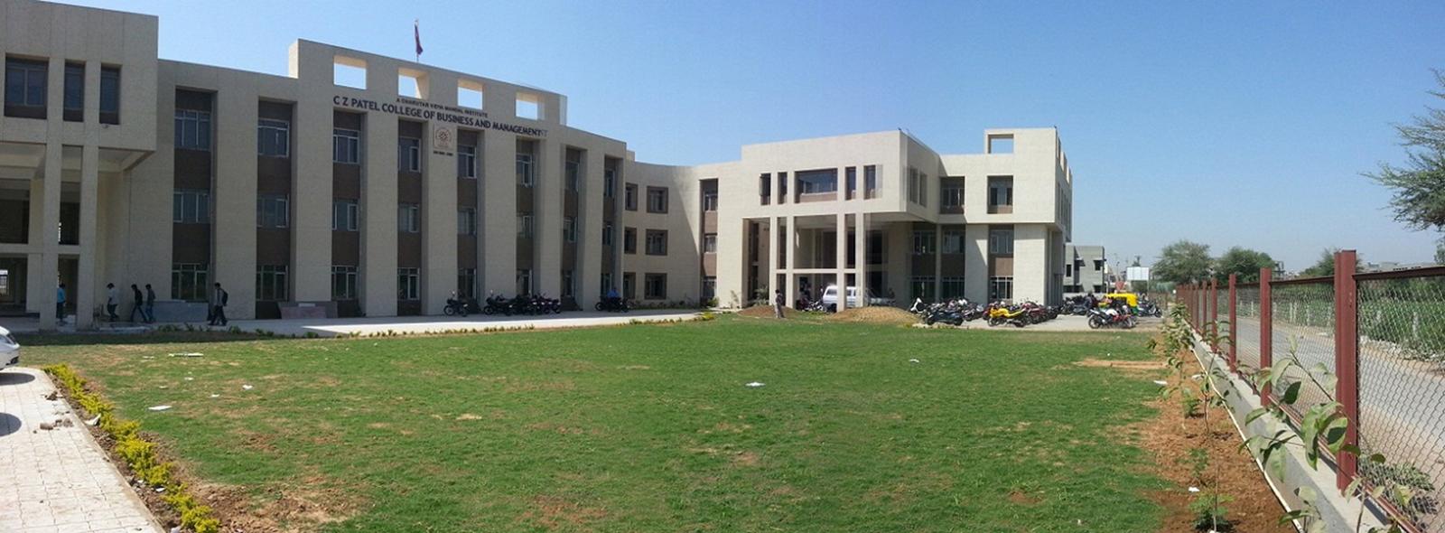 C.Z. Patel College of Business and Management, Vallabh Vidyanagar Image