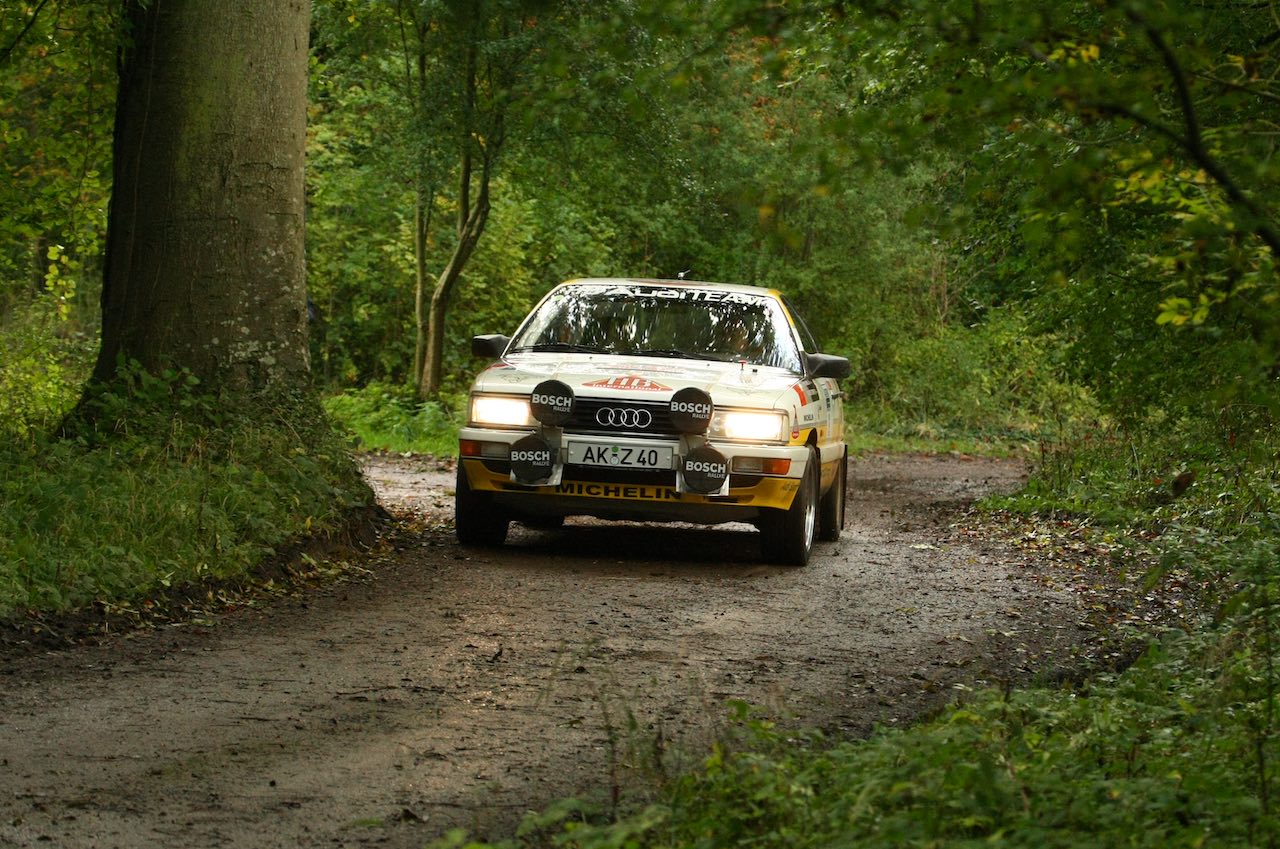 Lombard Rally Bath heads to Puxton Park this October