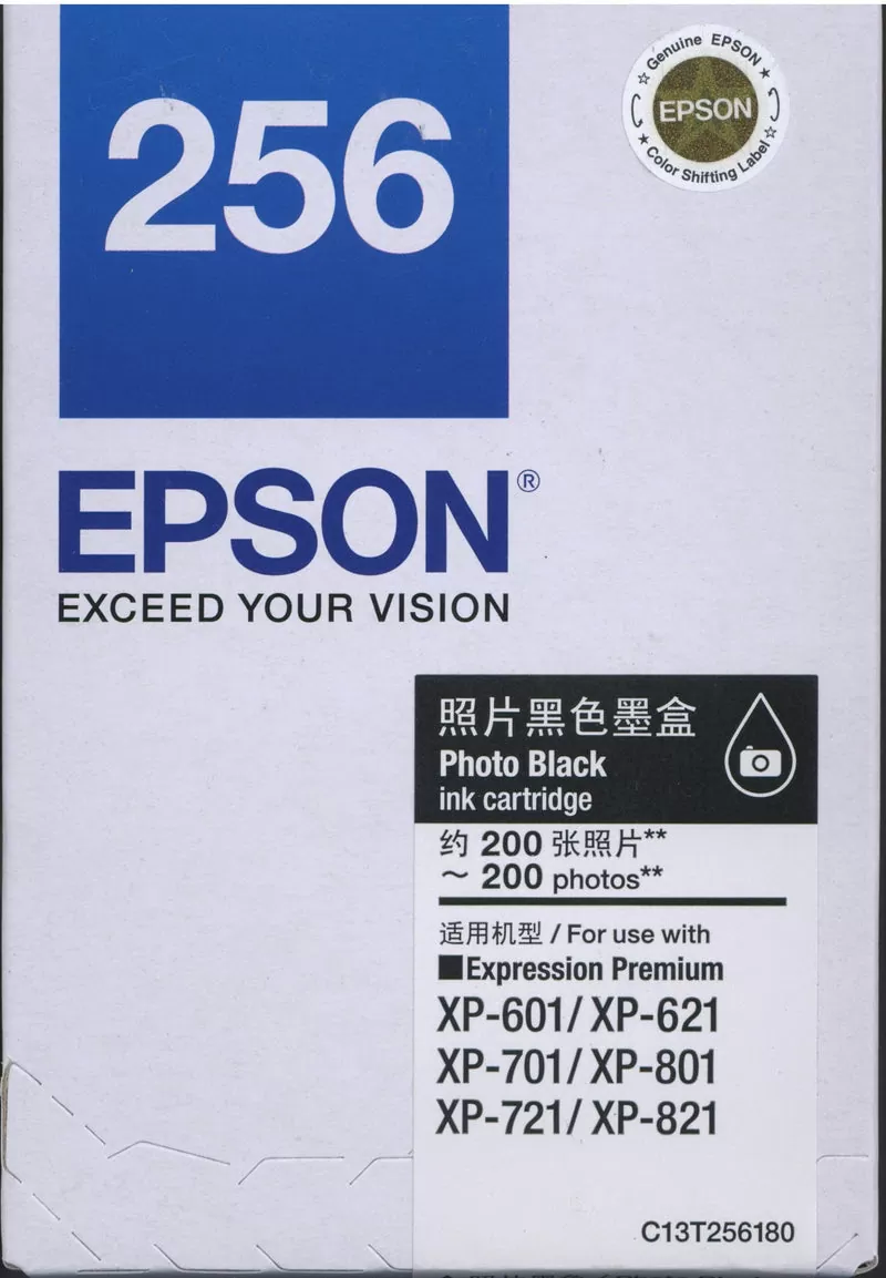EPSON C13T256 Photo Black Ink