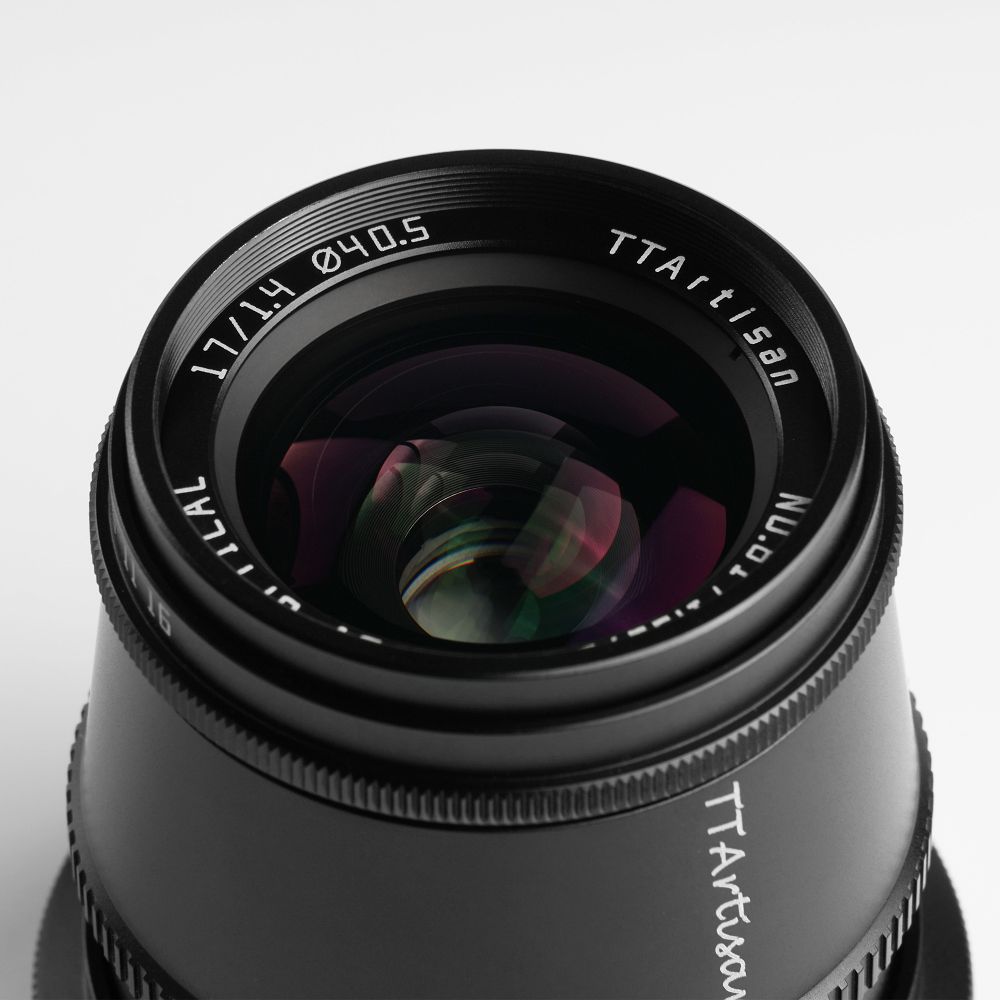 TTArtisan 17mm F1.4
