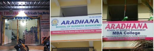 ARADHANA SCHOOL OF BUSINESS MANAGEMENT, Hyderabad Image