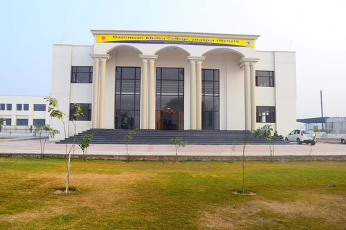Dashmesh Khalsa College, Zirakpur