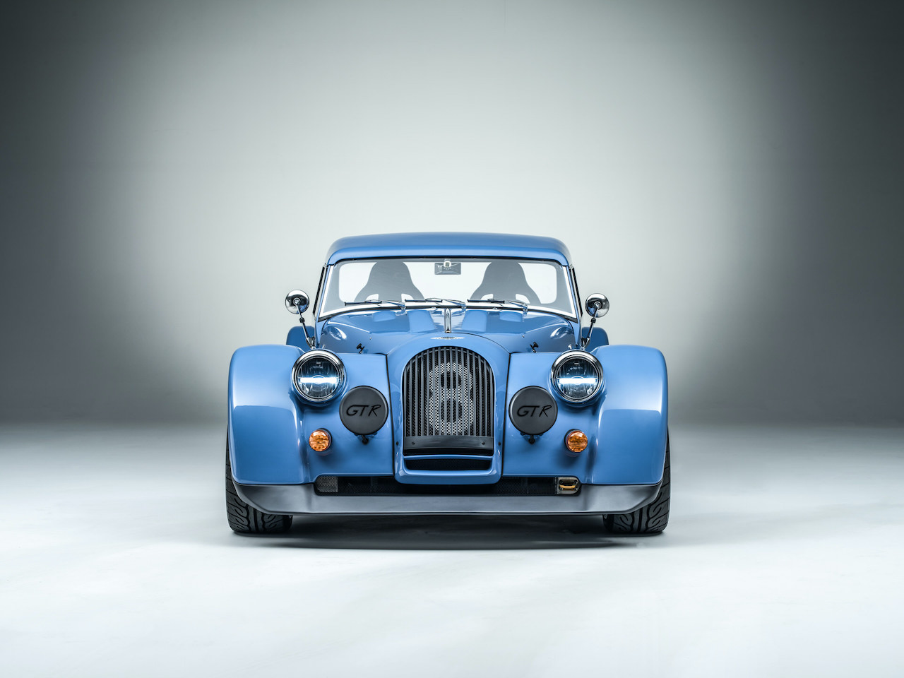 Morgan Motor Company builds the first Plus 8 GTR