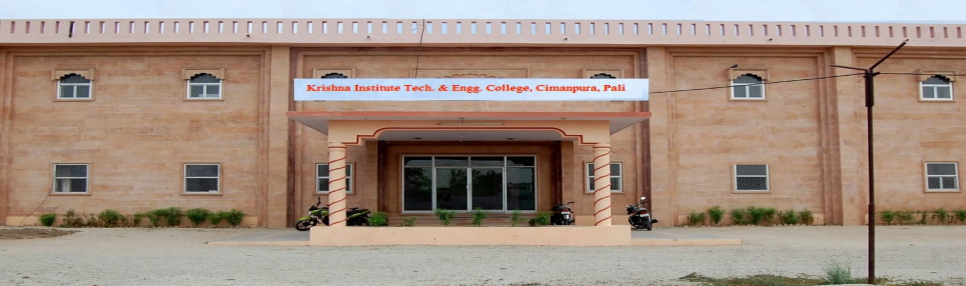 Krishna Institute of Technology and Engineering, Pali Image