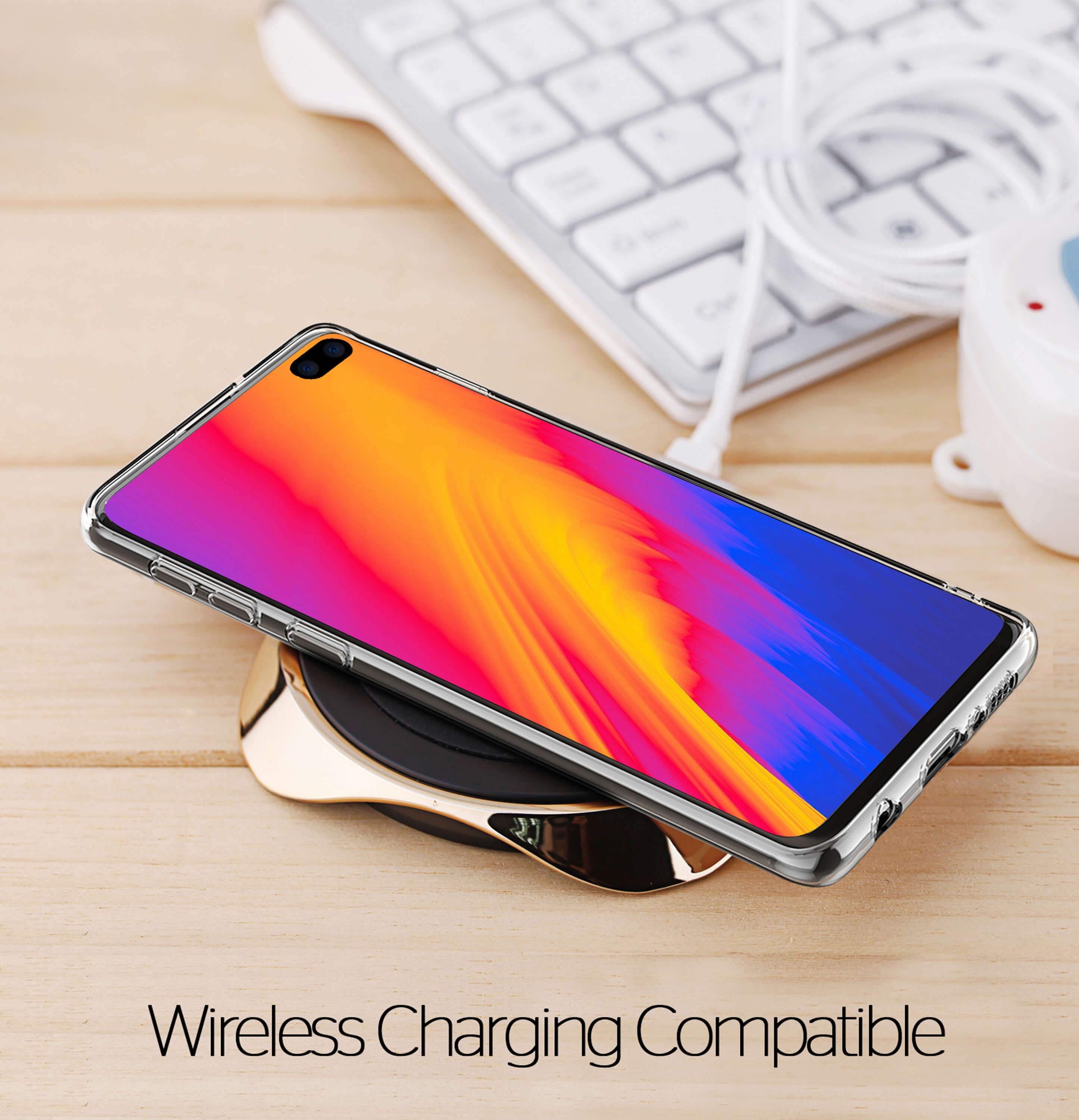 thumbnail 32 - For Samsung Galaxy S7 S8 S9 Case Shockproof Silicone Protective Clear Gel Cover