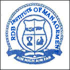 RDB INSTITUTE OF MANAGEMENT