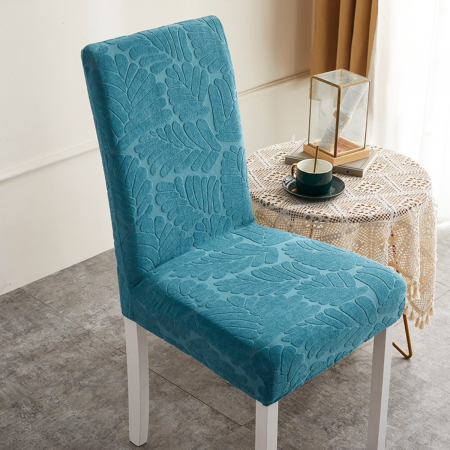 Funda para silla ajustable turquesa, poliéster