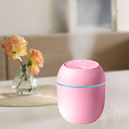 Humidificador rosado, 10x8.5cm