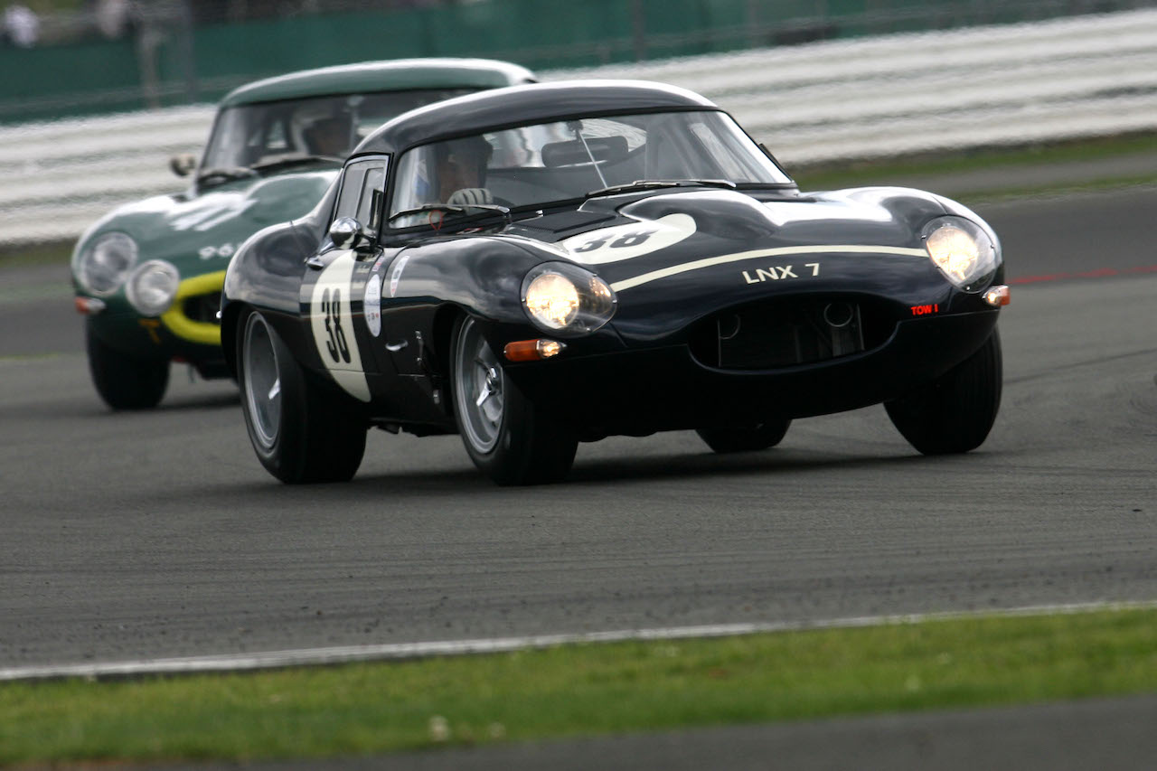 The Classic 2021 at Silverstone to mark E-Type 60th birthday