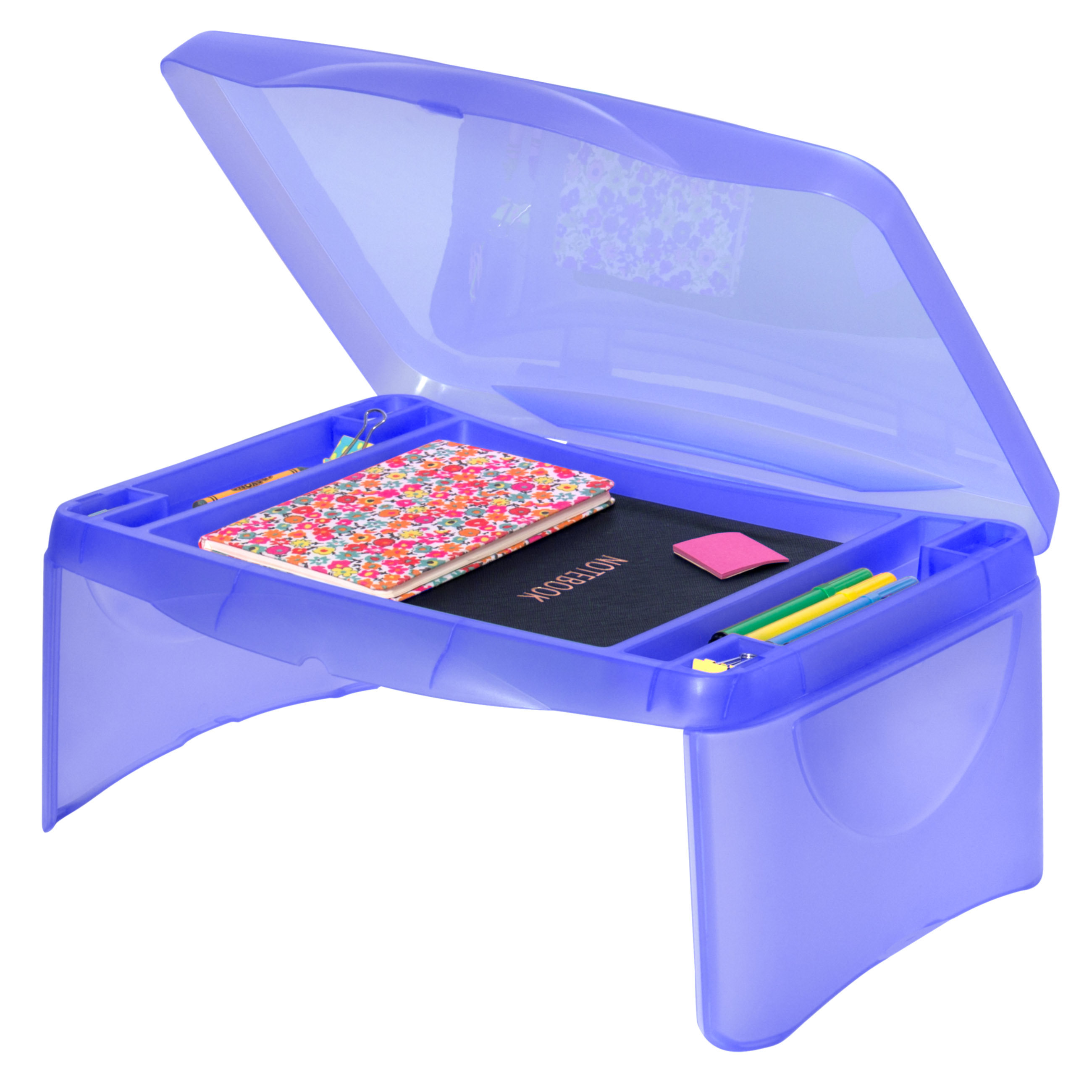 BCP Kids Foldable Lap Desk w/ Storage eBay