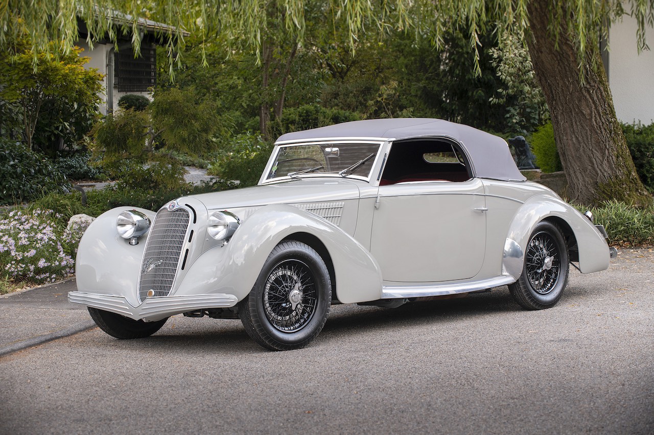 Pair of unique Alfa Romeo 6Cs join Concours of Elegance 2020