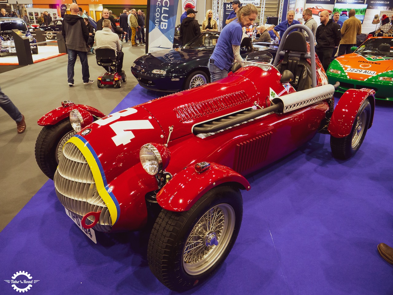 Le Classic Motor Show fait un retour triomphal au NEC.