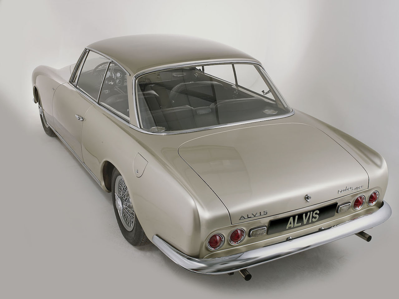 Alvis announces extended range of pre and post war Continuation Series cars