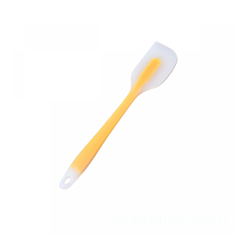 Espátula de silicona amarillo, 28cm