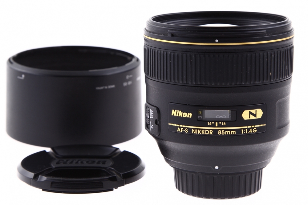 AF S Nikkor 85mm F1.4G N Main