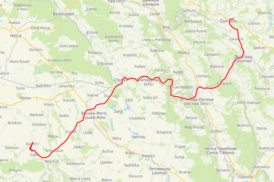 Велопоход по Польше и Чехии