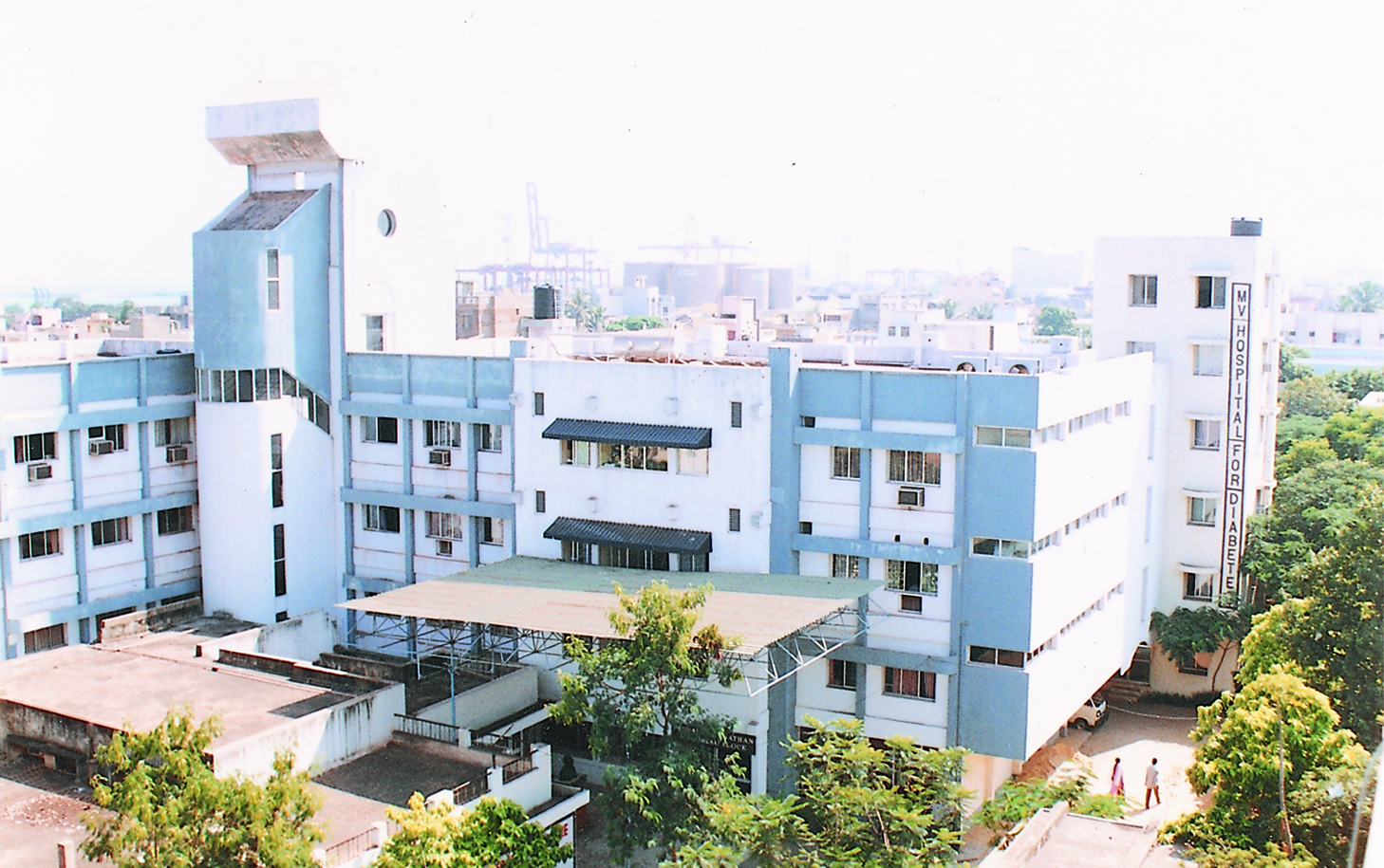 M. V. Hospital for Diabetes and Diabetes Research Centre Image