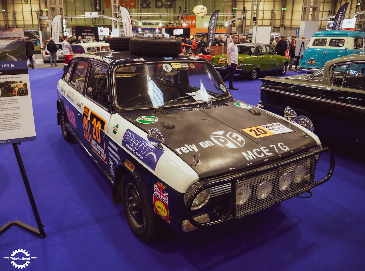 The Classic Motor Show makes a triumphant returns to the NEC