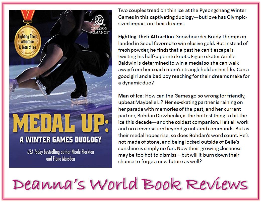 Medal Up by Nicole Flockton and Fiona Marsden blurb