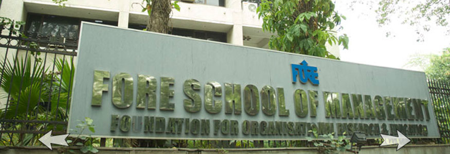 Fore School of Management, New Delhi Image
