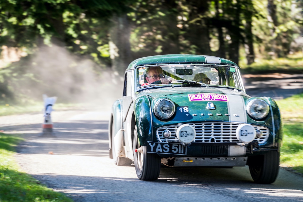 Rally the Globe stages successful Highland Thistle rally
