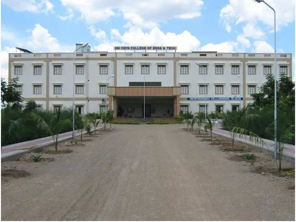 Sri Vidya College of Engineering and Technology, Virudhunagar Image