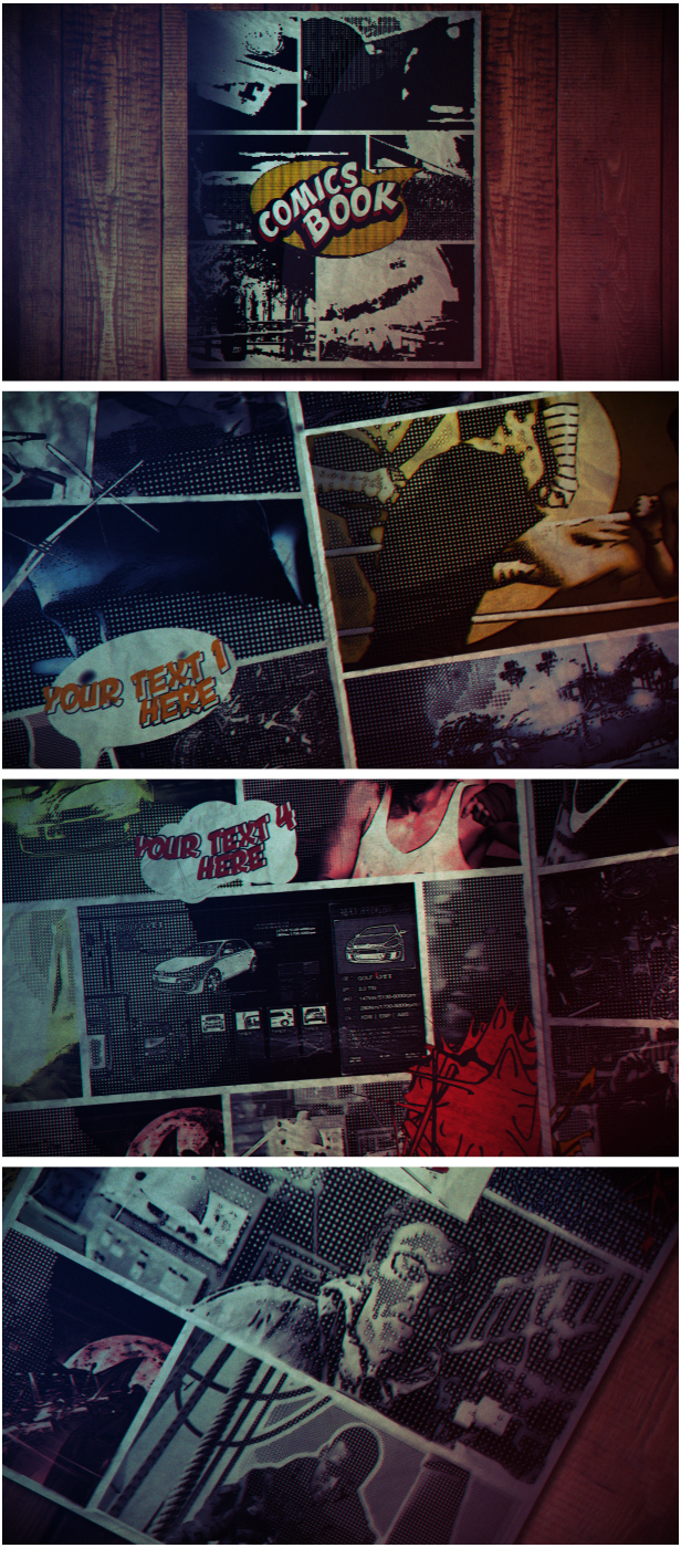 Comics Book - 3