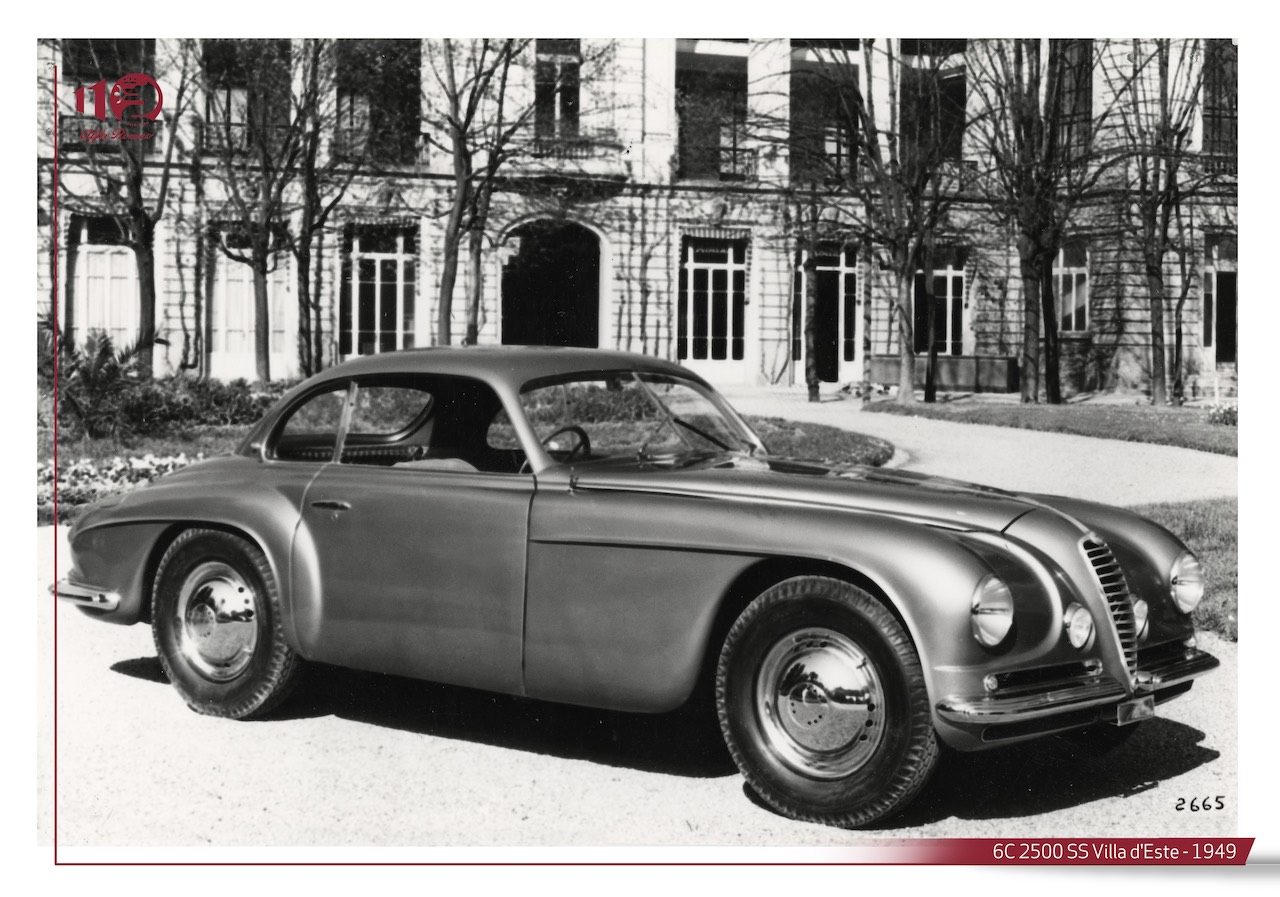 The elegance of the Alfa Romeo 6C 2500 Villa d’Este