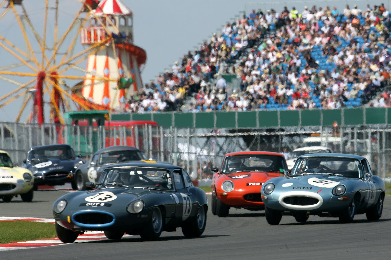 Silverstone Classic online 30th Anniversary Party announced
