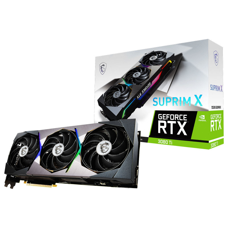 Msi GeForce RTX 3080 Ti SUPRIM X 12G