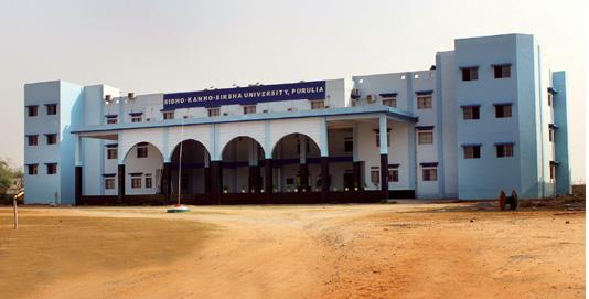 Sidho Kanho Birsha University Image