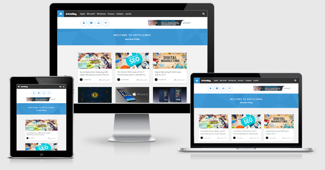 Tema Blogger ArticleMag
