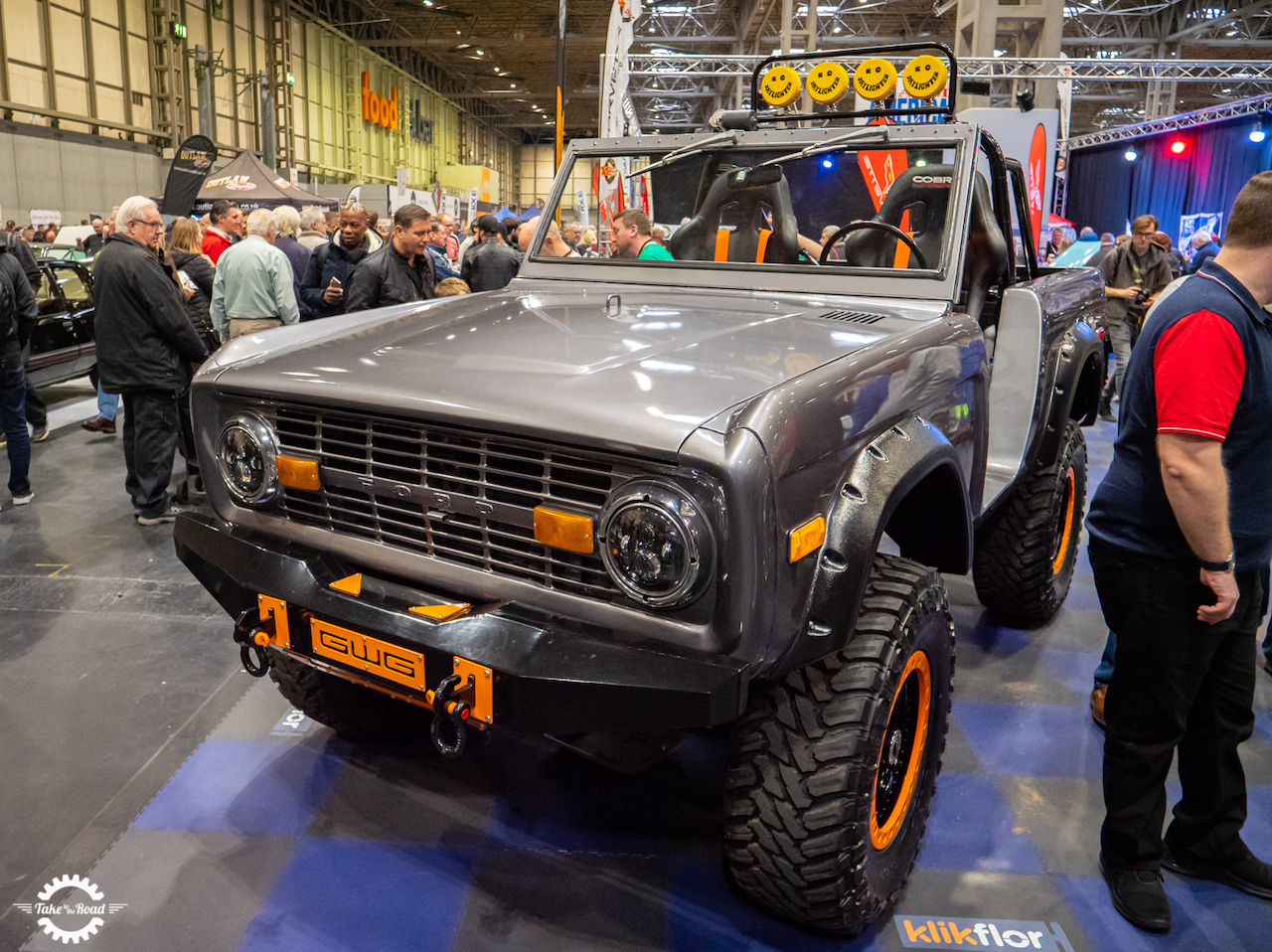 Highlights from the NEC Classic Motor Show 2019